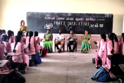 Jagadguru Sri Shivarathreeshwara Pre-University College for Women- Classroom